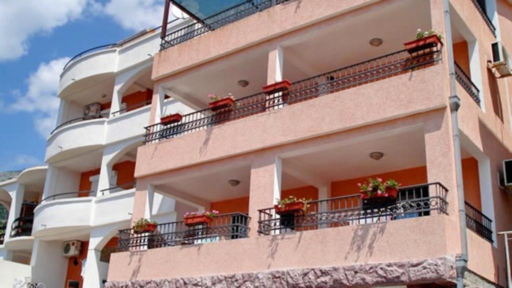 Vlsb Apartments Petrovac Dış mekan fotoğraf